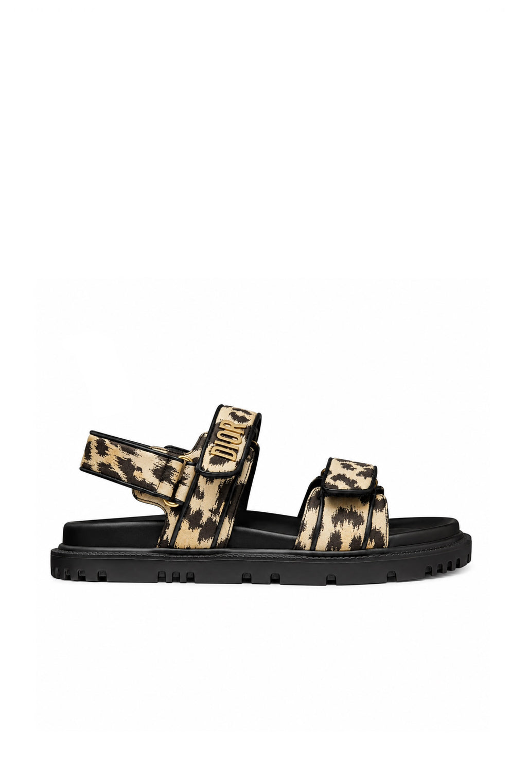 EMBROIDERED SANDALS DIORACT