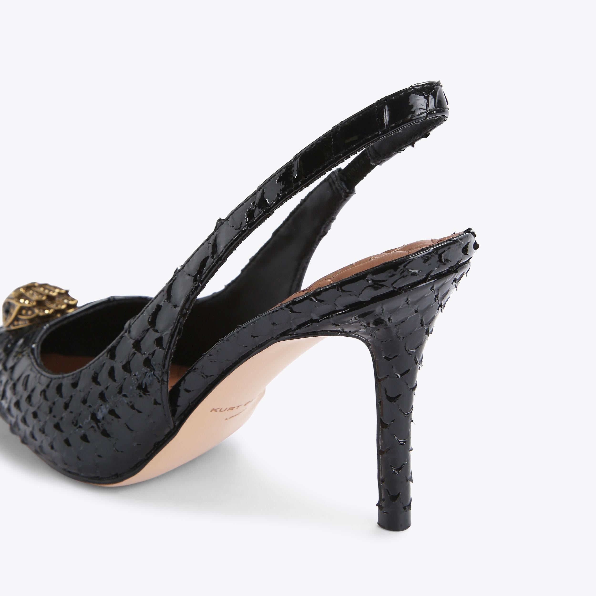 BELGRAVIA HIGH SLING BACK HEEL