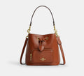 ROWAN BUCKET BAG WITH POCKET