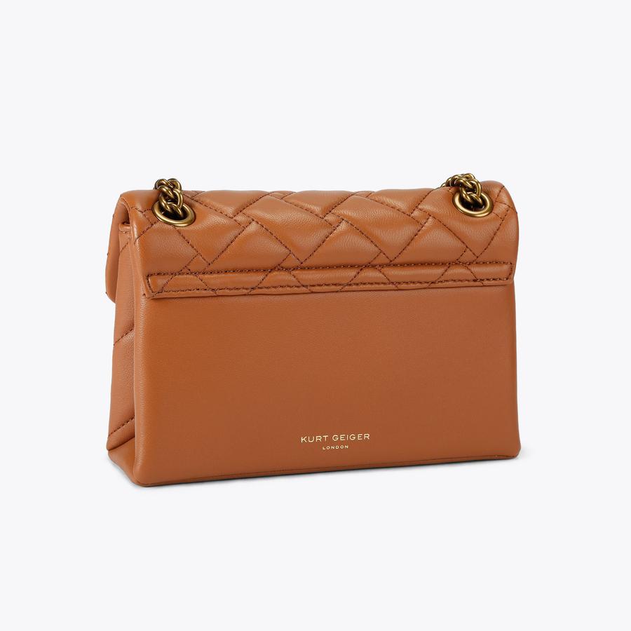 MINI LEATHER KENSINGTON BAG