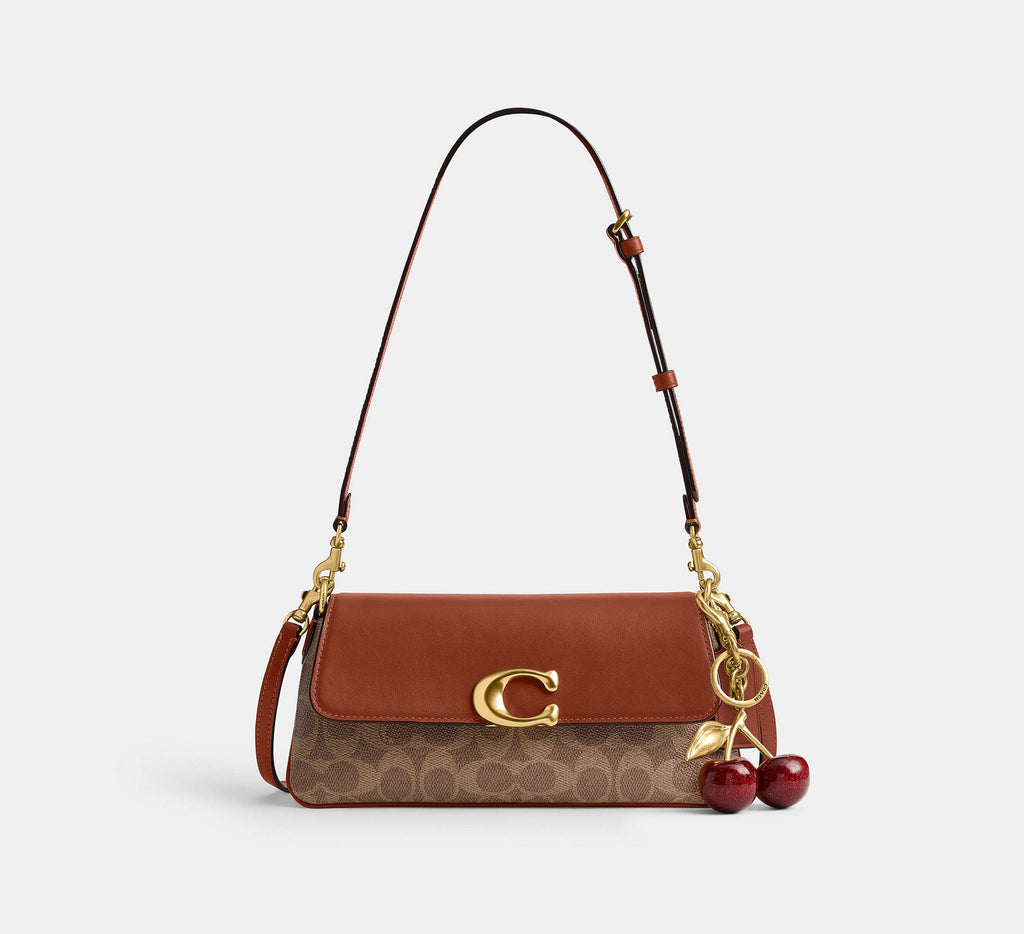 Jet Shoulder Bag In Signature Canvas
