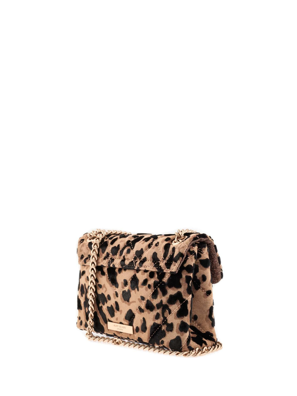 MINI SUEDE KENSINGTON BAG