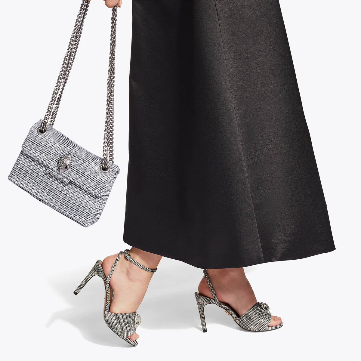 MINI FABRIC KENSINGTON BAG