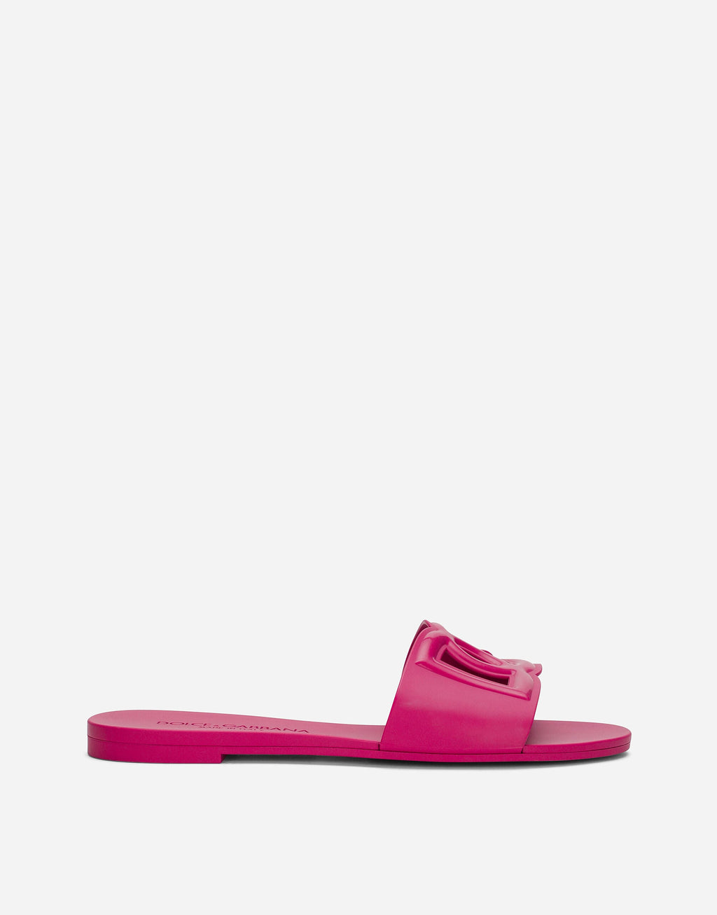 RUBBER BEACHWEAR SLIDERS