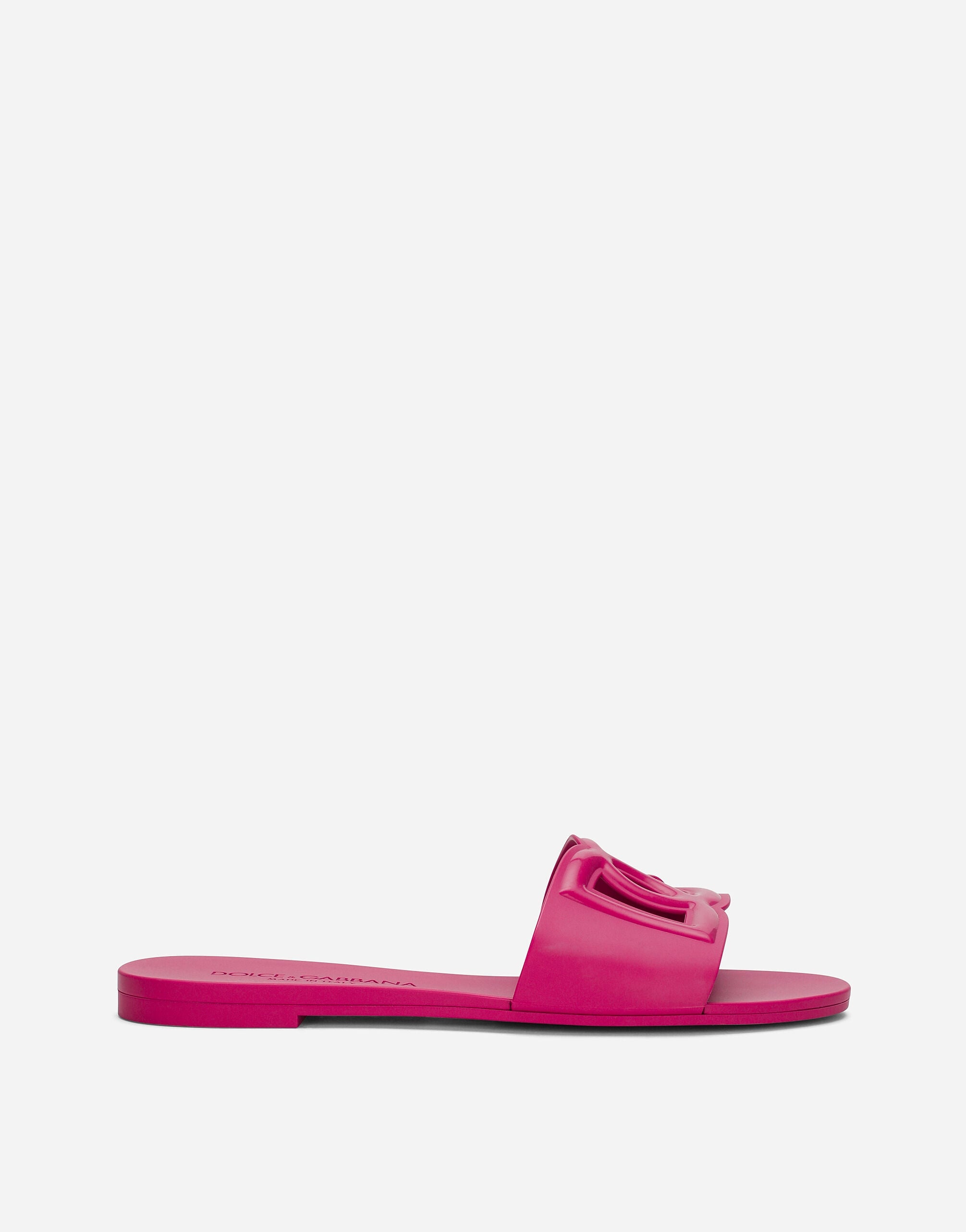 RUBBER BEACHWEAR SLIDERS