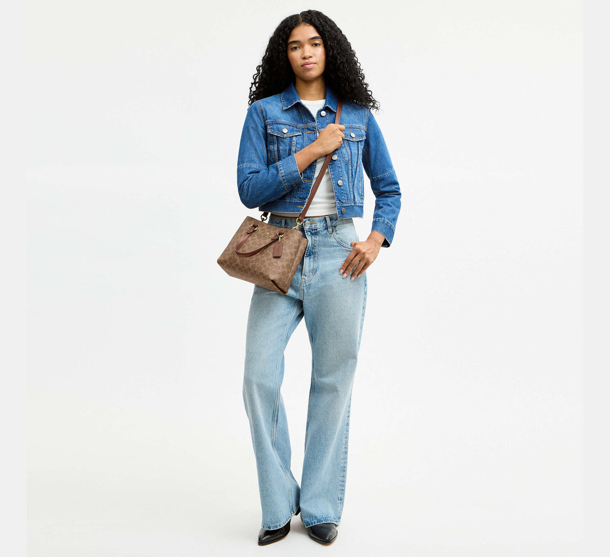 Station Carryall Bag In Signature Canvas