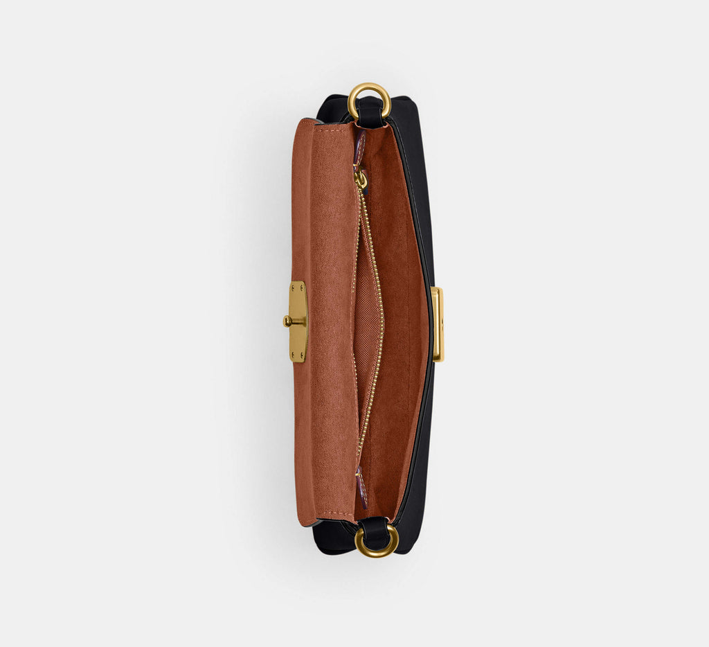 Jet shoulder bag