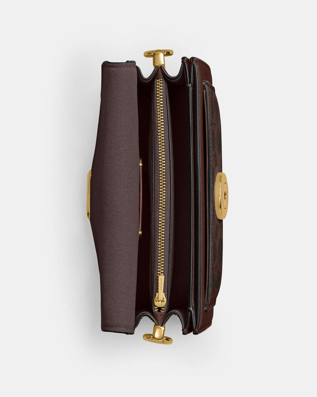 Tabby Shoulder Bag 20 in signature canvas