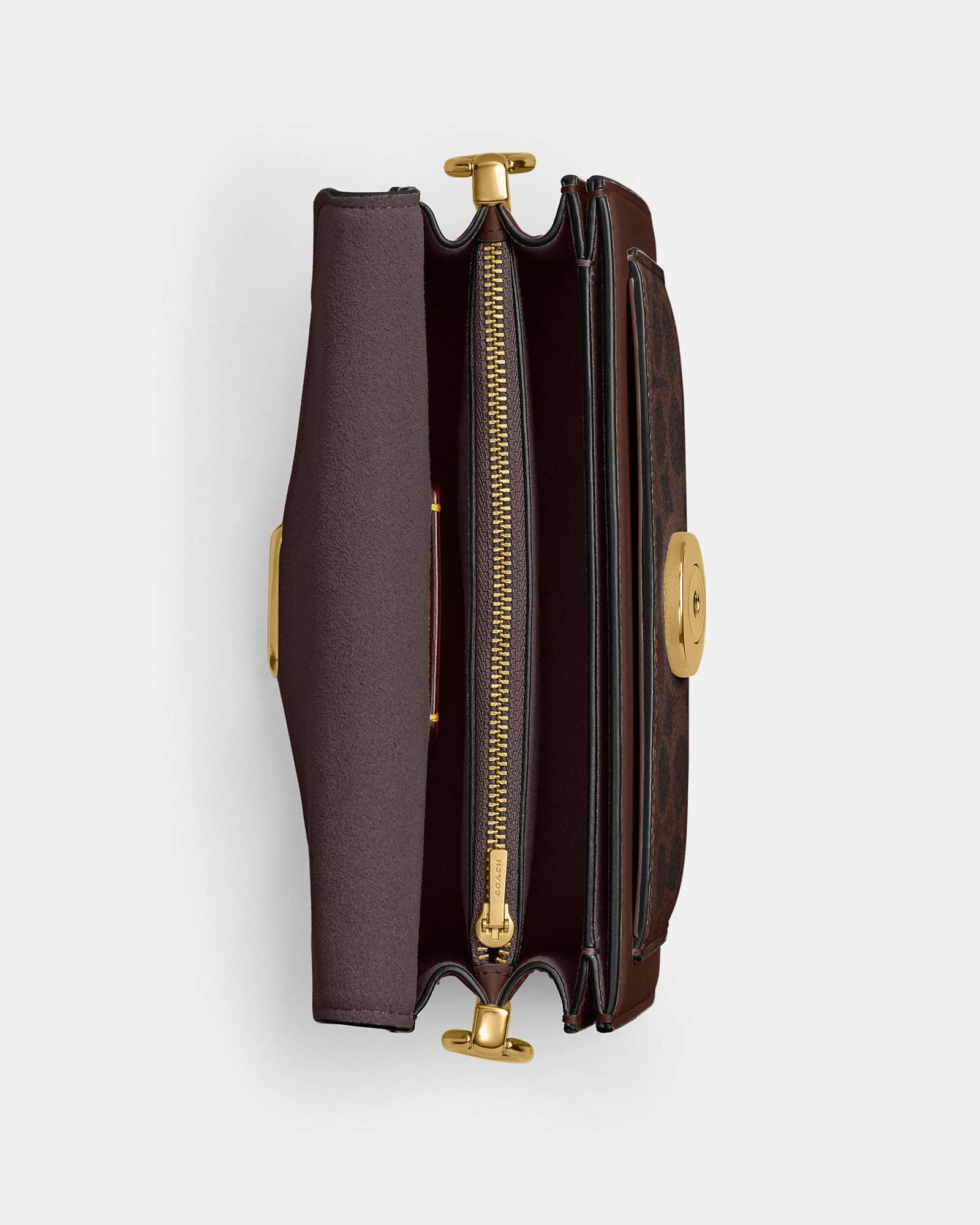 Tabby Shoulder Bag 20 in signature canvas