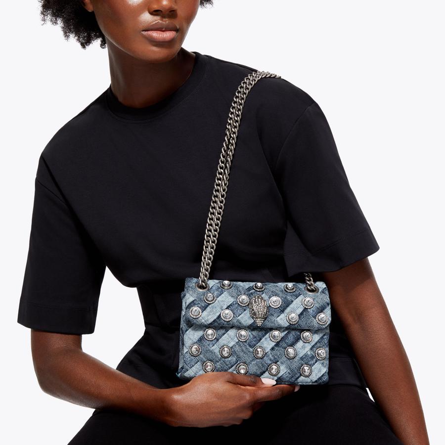 MINI DENIM KENSINGTON BAG