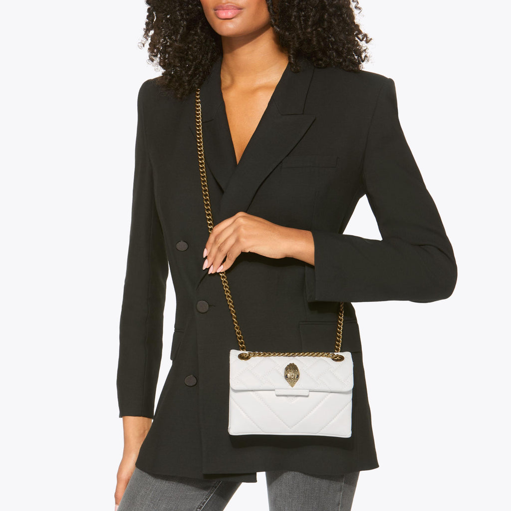 MINI LEATHER KENSINGTON BAG