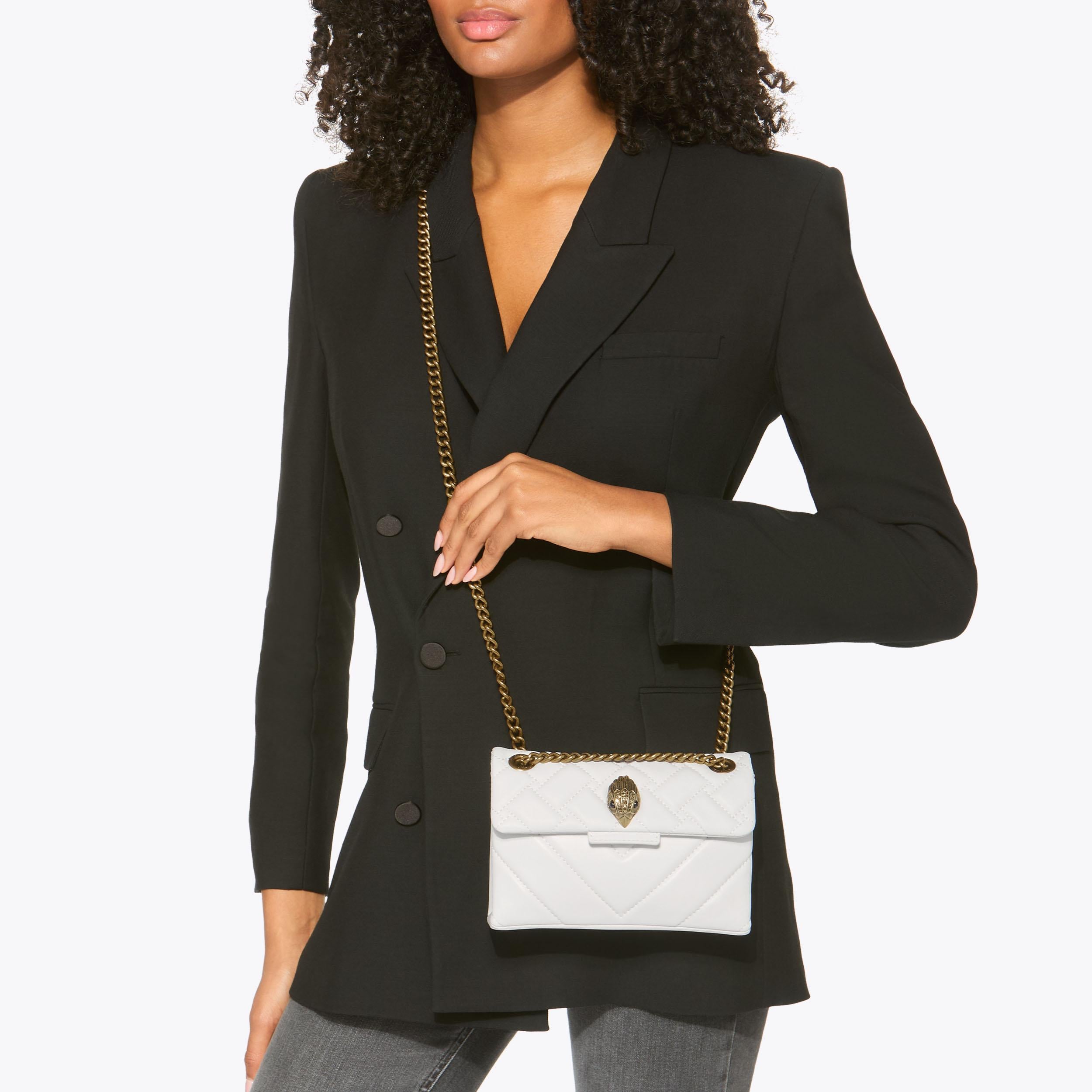MINI LEATHER KENSINGTON BAG