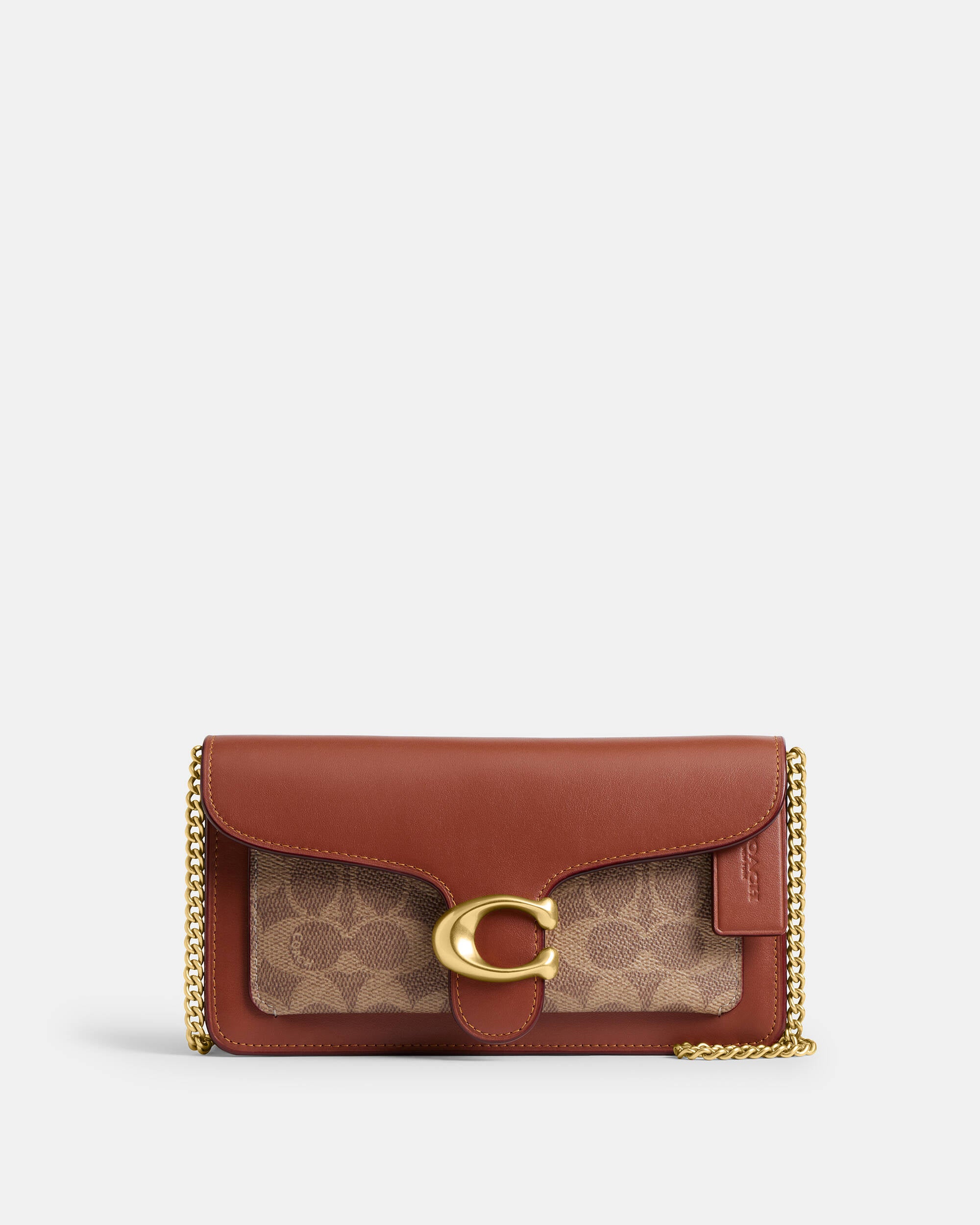 Tabby Shoulder Bag 26 Signature canvas