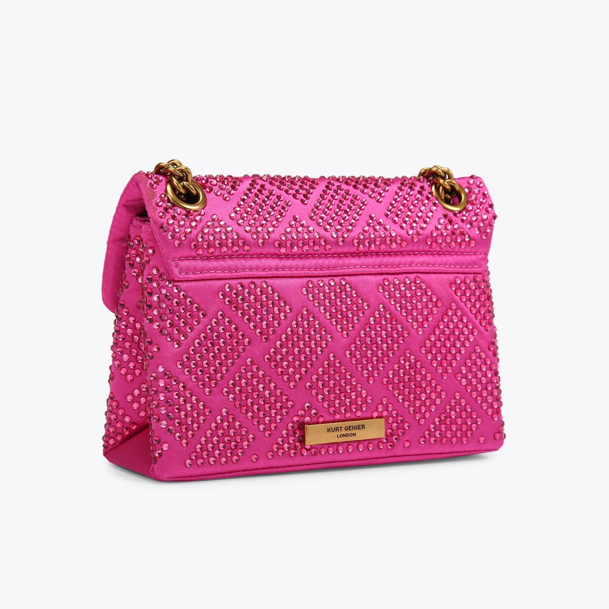 MINI PINK KURT BAG