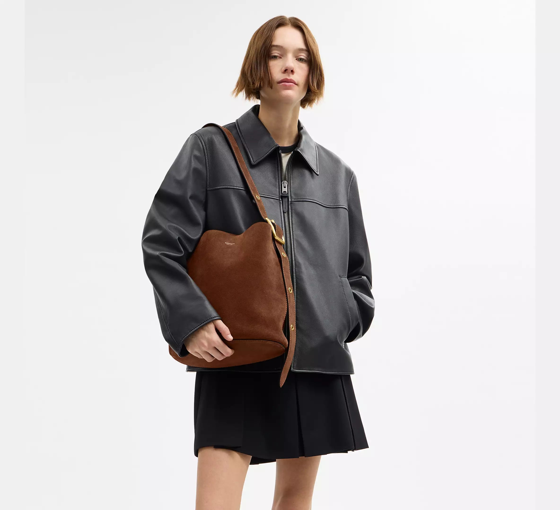 BLEECKER BUCKET BAG