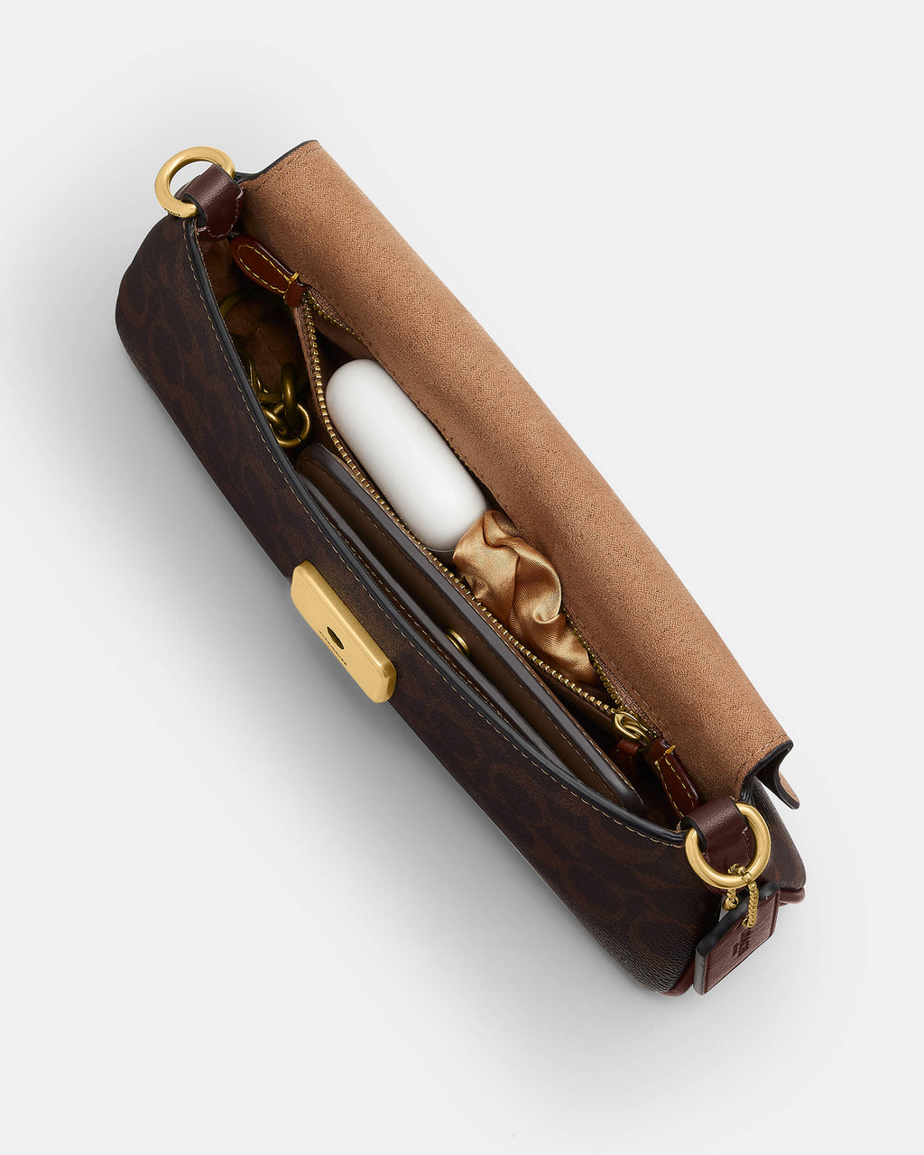 Jet Shoulder Bag In Signature Canvas