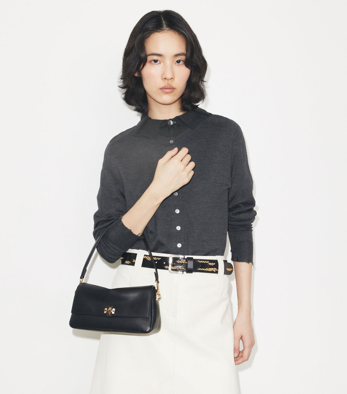 SMALL CHARLIE SHOULDER BAG