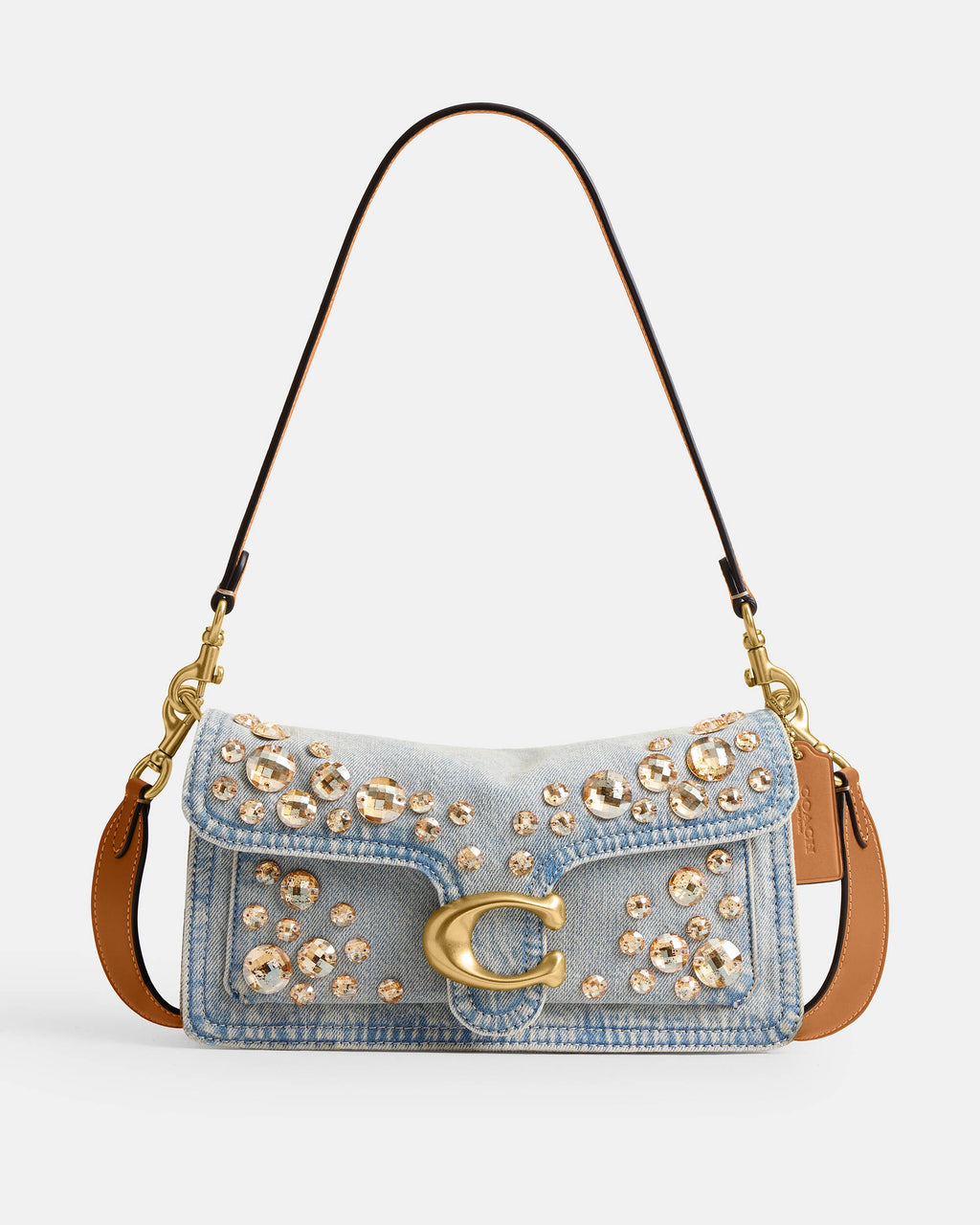Tabby Shoulder Bag 26 With Crystal