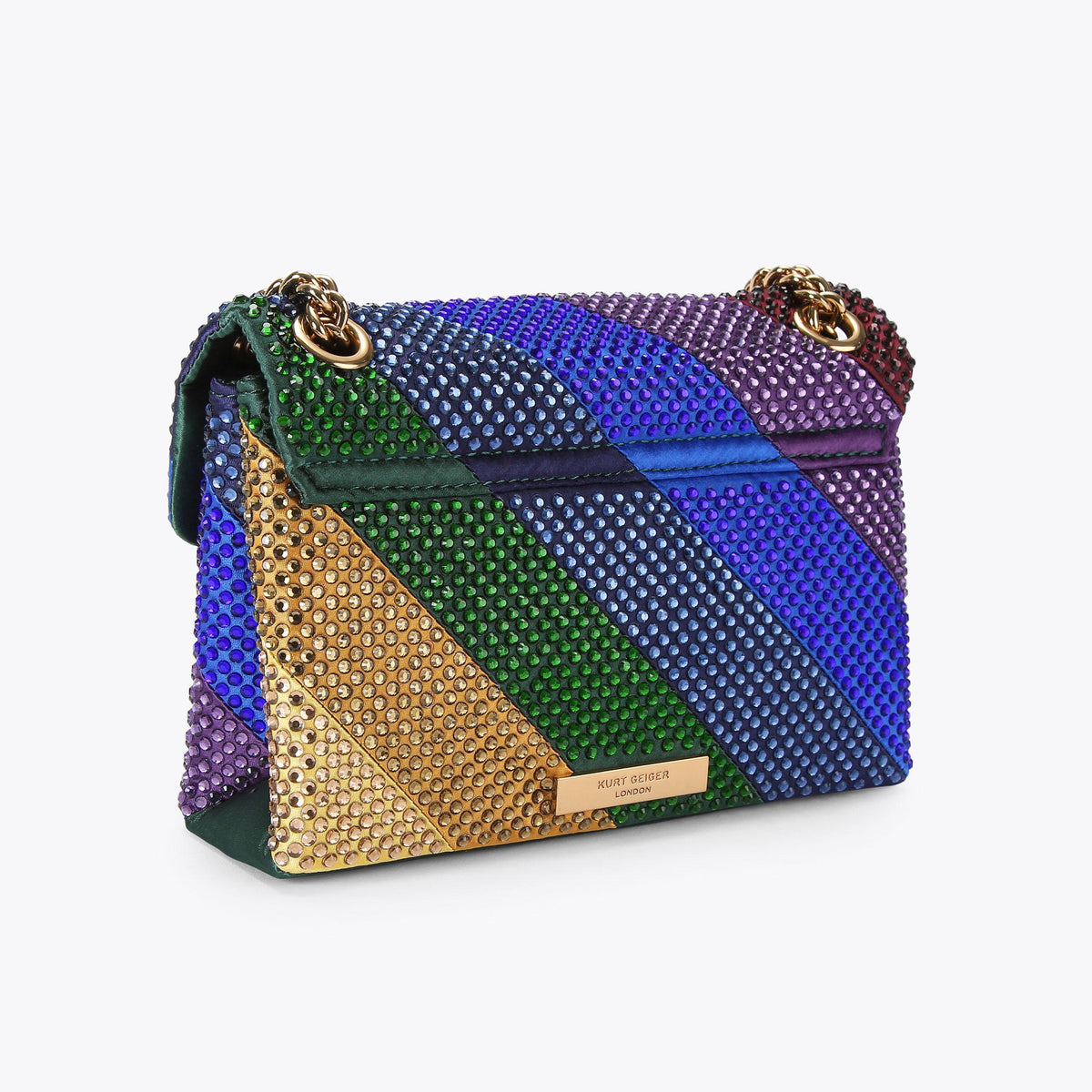 MINI CRYSTAL KENSINGTON BAG