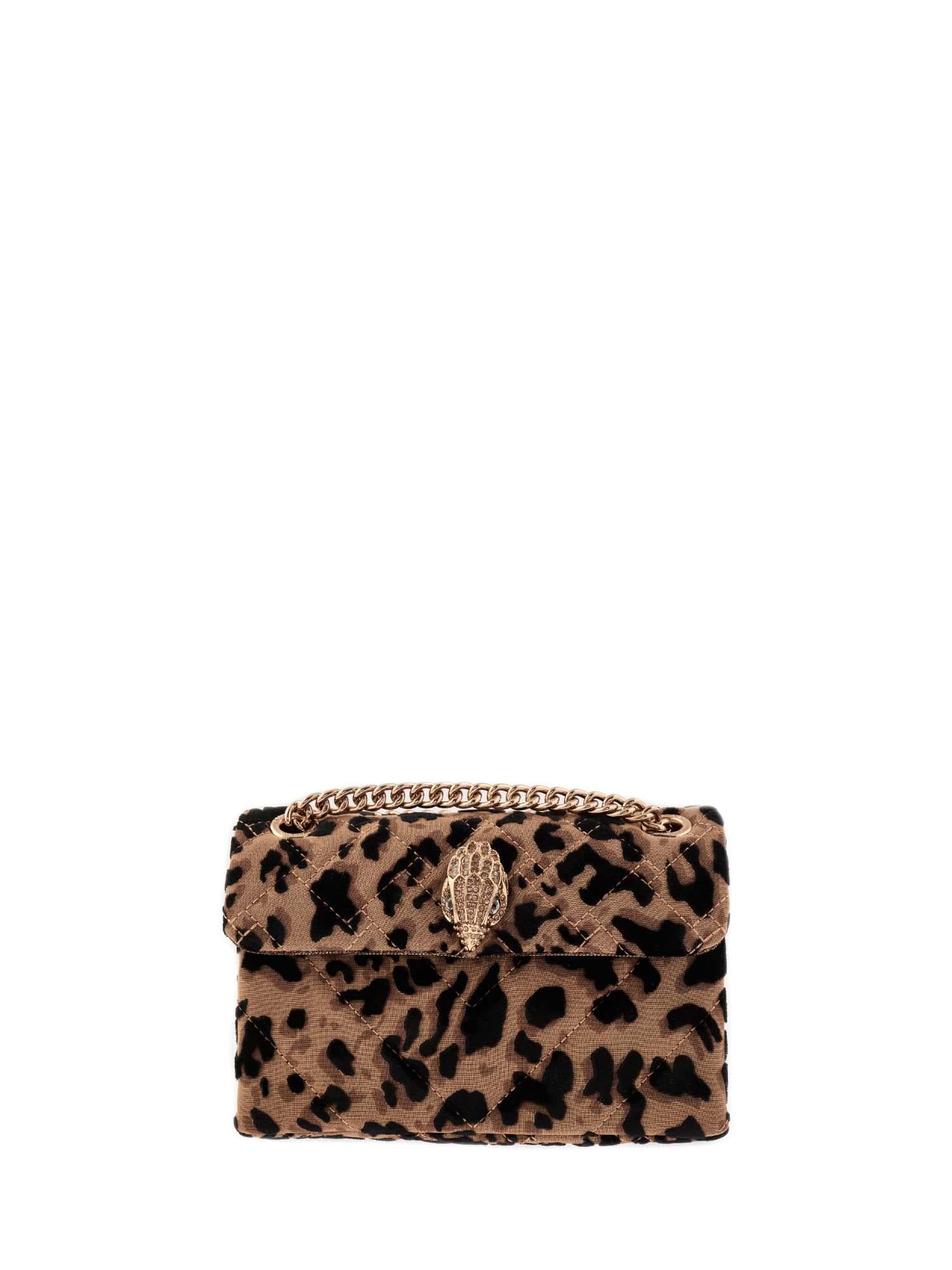 MINI SUEDE KENSINGTON BAG