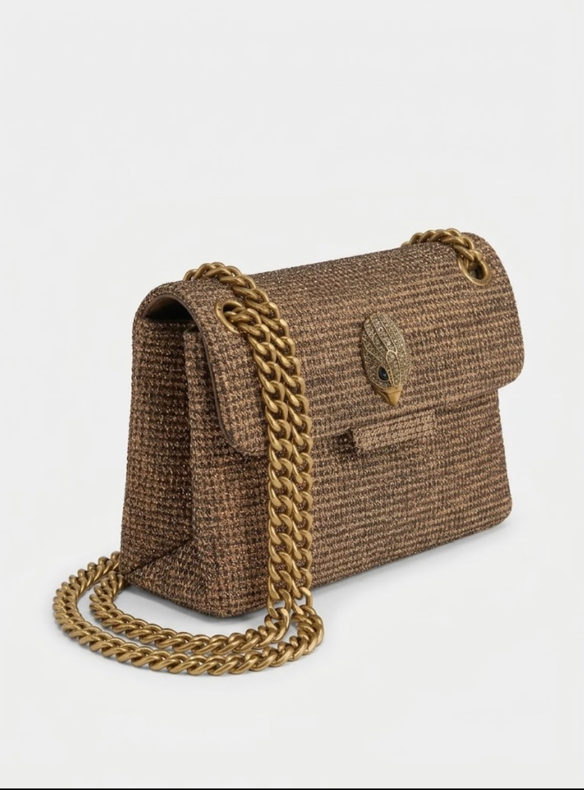 MINI FABRIC KENSINGTON BAG