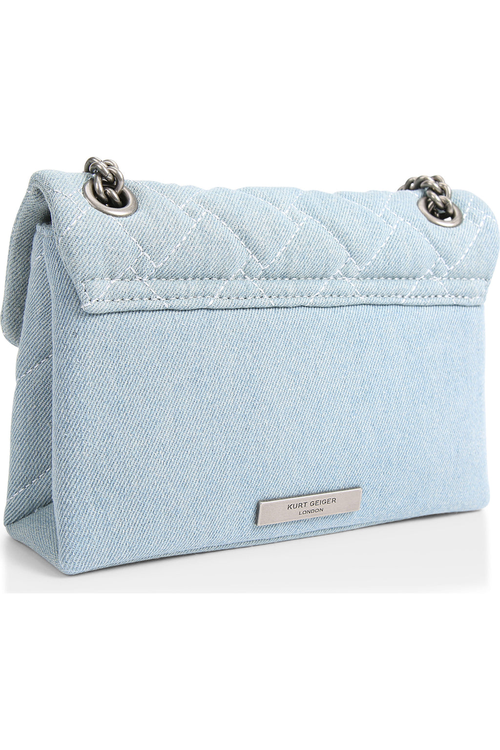 MINI DENIM KENSINGTON BAG