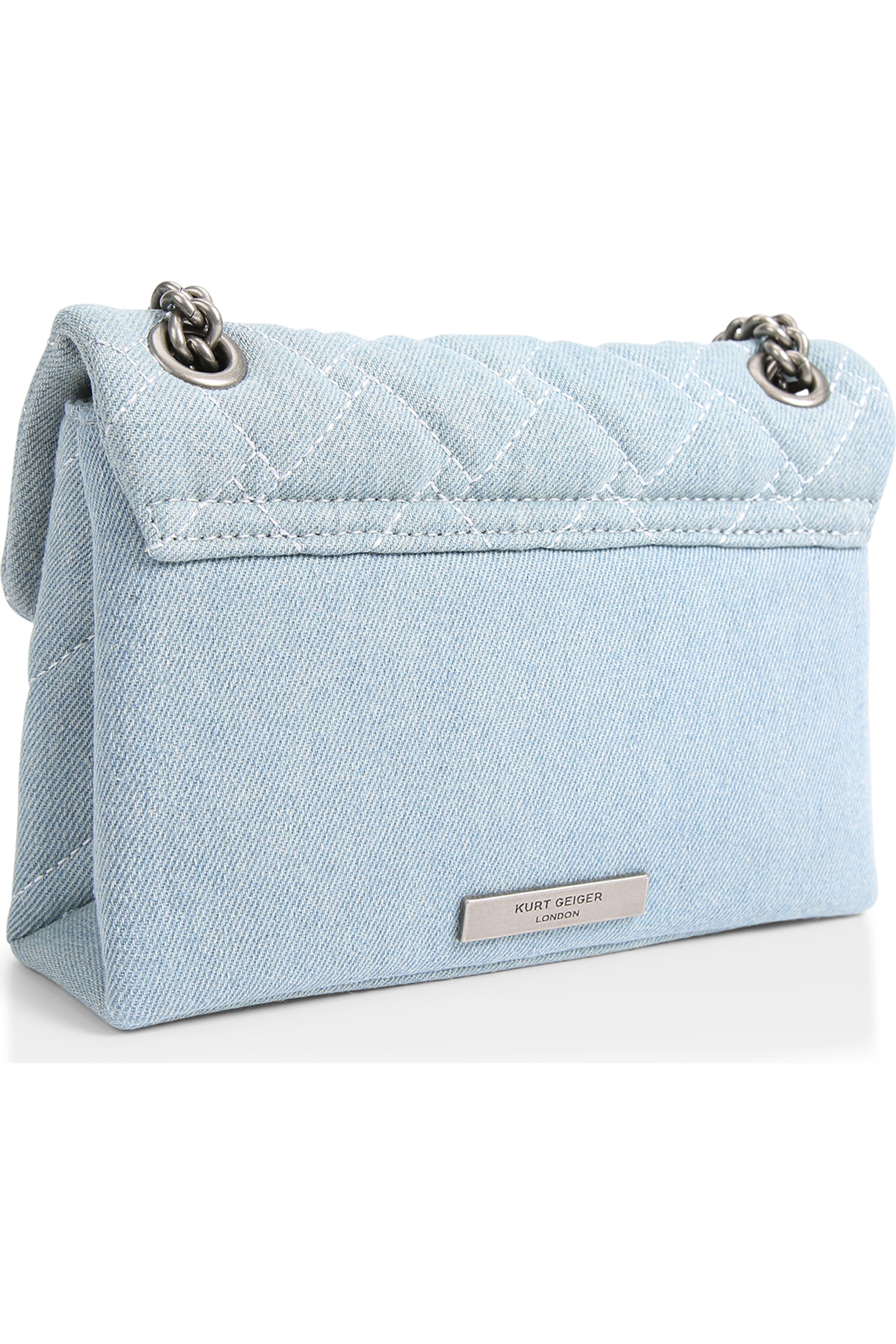 MINI DENIM KENSINGTON BAG