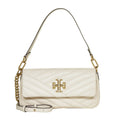 SMALL KIRA CHEVRON FLAP SHOULDER BAG