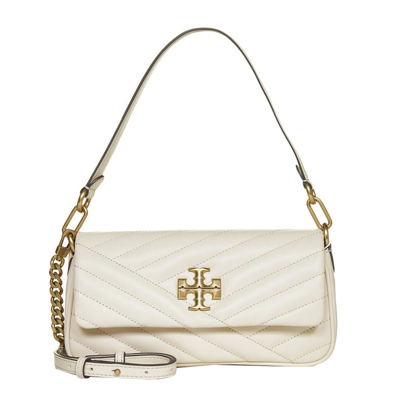 SMALL KIRA CHEVRON FLAP SHOULDER BAG