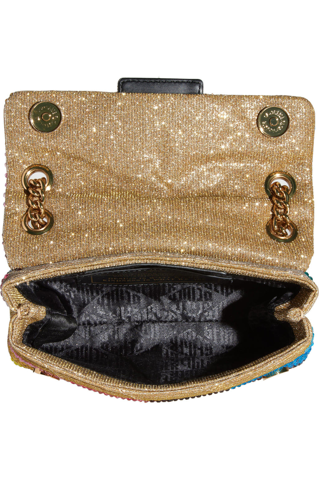 MINI FABRIC KENSINGTON BAG
