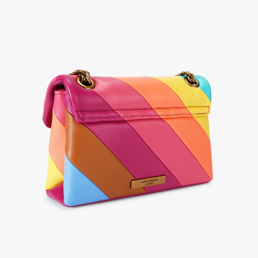 MINI LEATHER KENSINGTON BAG