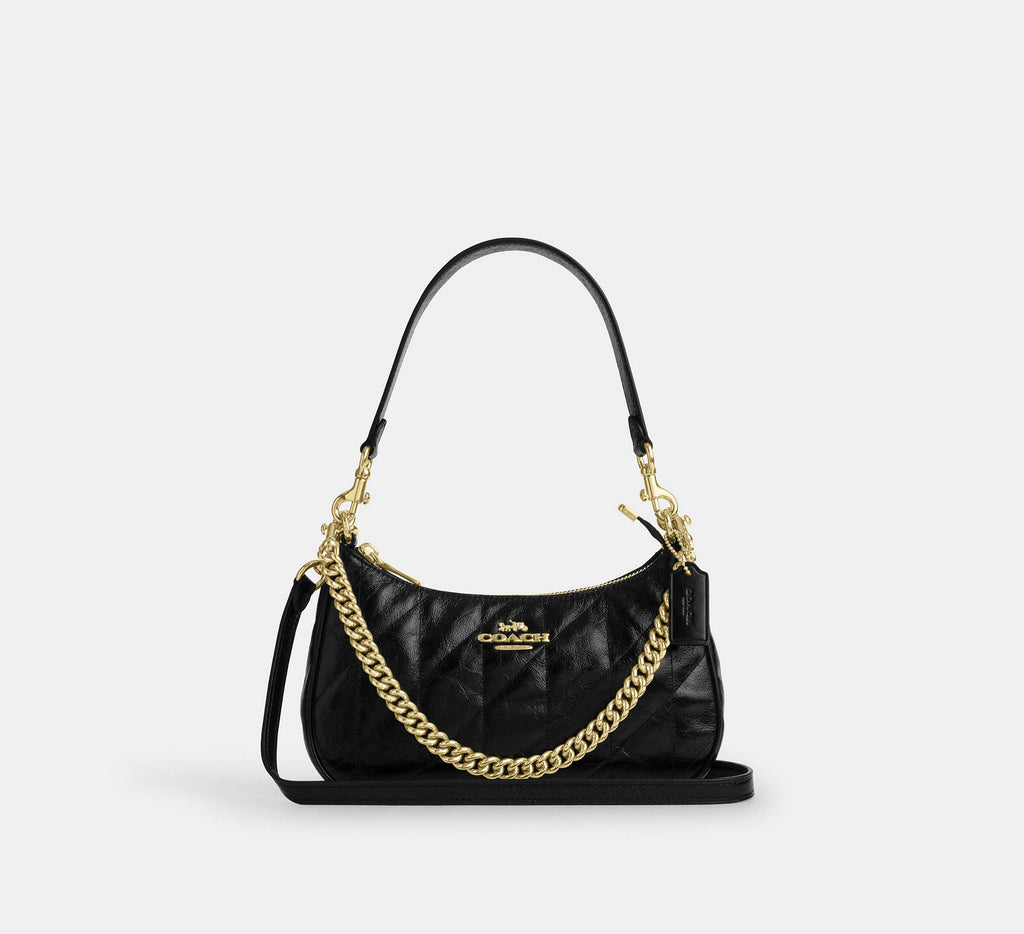 Teri shoulder bag with quilting