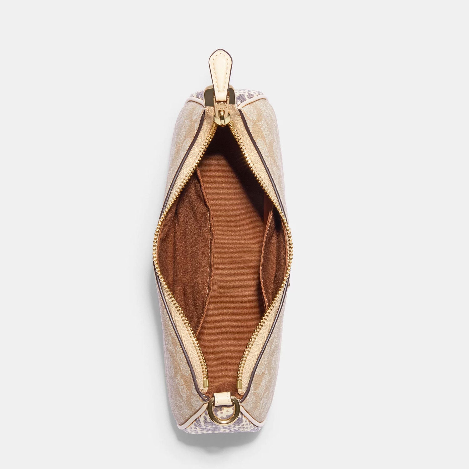 Teri Shoulder Bag In Signature Canvas