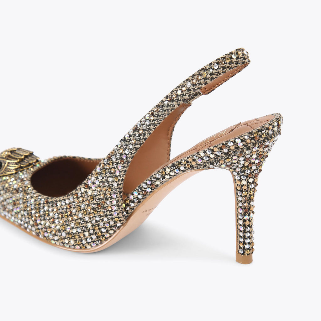 BELGRAVIA HIGH SLING BACK HEEL