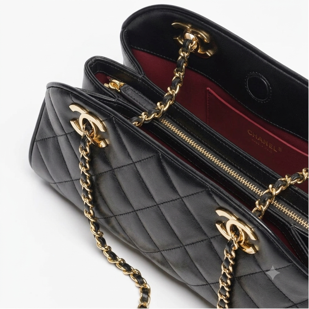 Clutch with chain