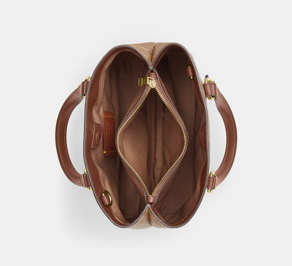 Station Carryall Bag In Signature Canvas