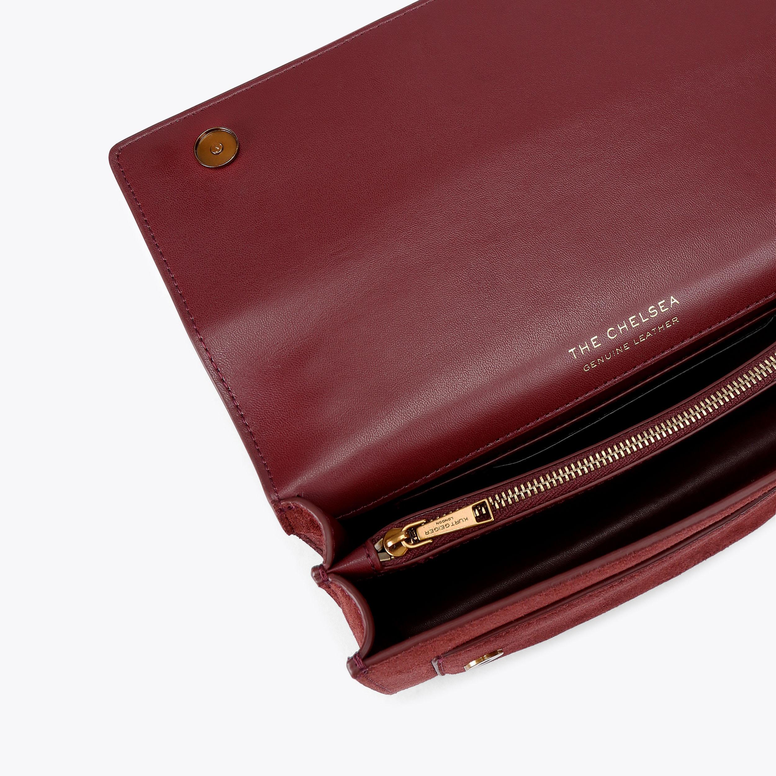 KURT CHELSEA BURGUNDY BAG
