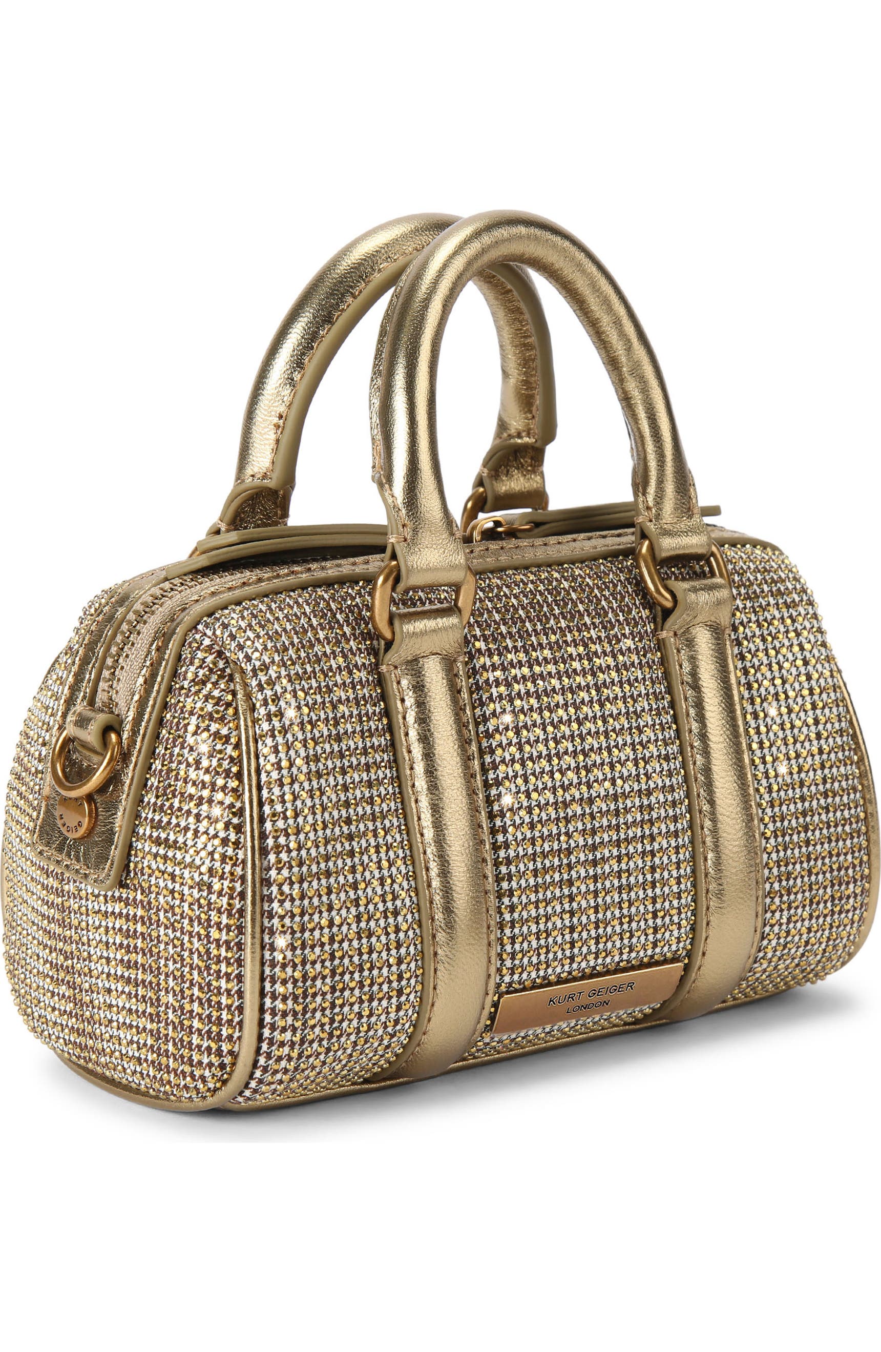 EXTRA SMALL KENSINGTON BOSTON BAG