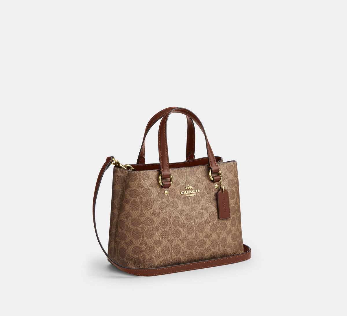 Station Carryall Bag In Signature Canvas