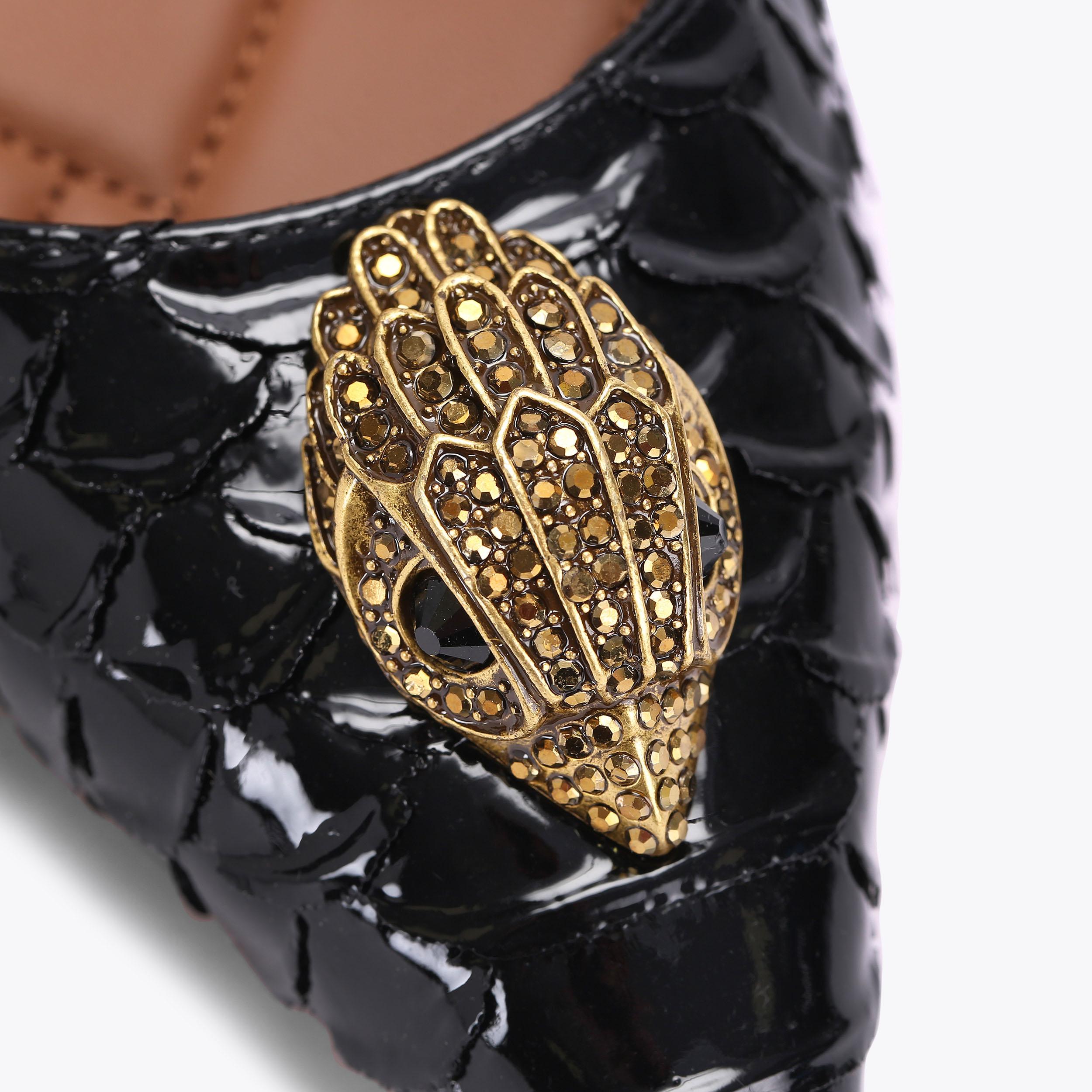 BELGRAVIA HIGH SLING BACK HEEL