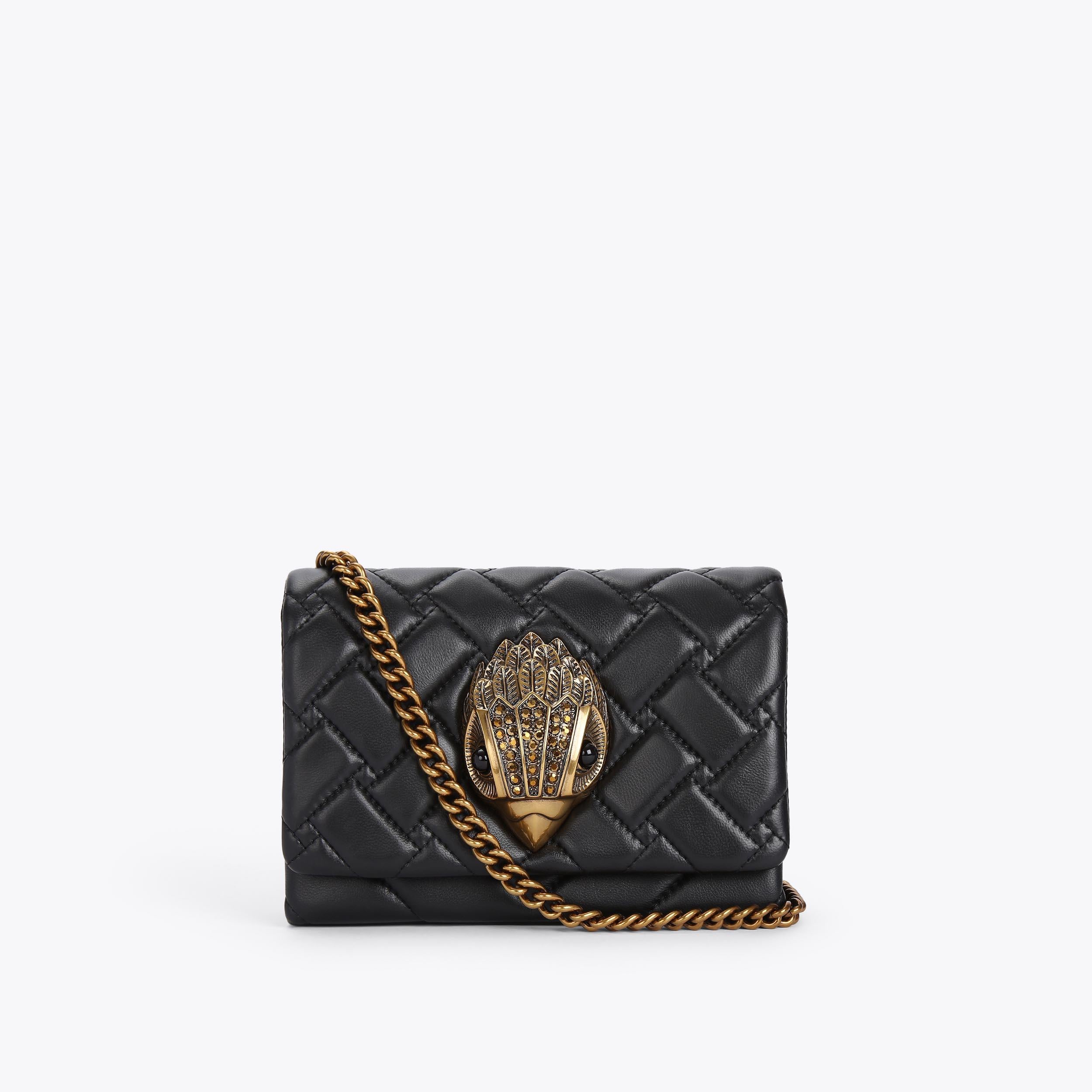 LEATHER MINI KENSINGTON