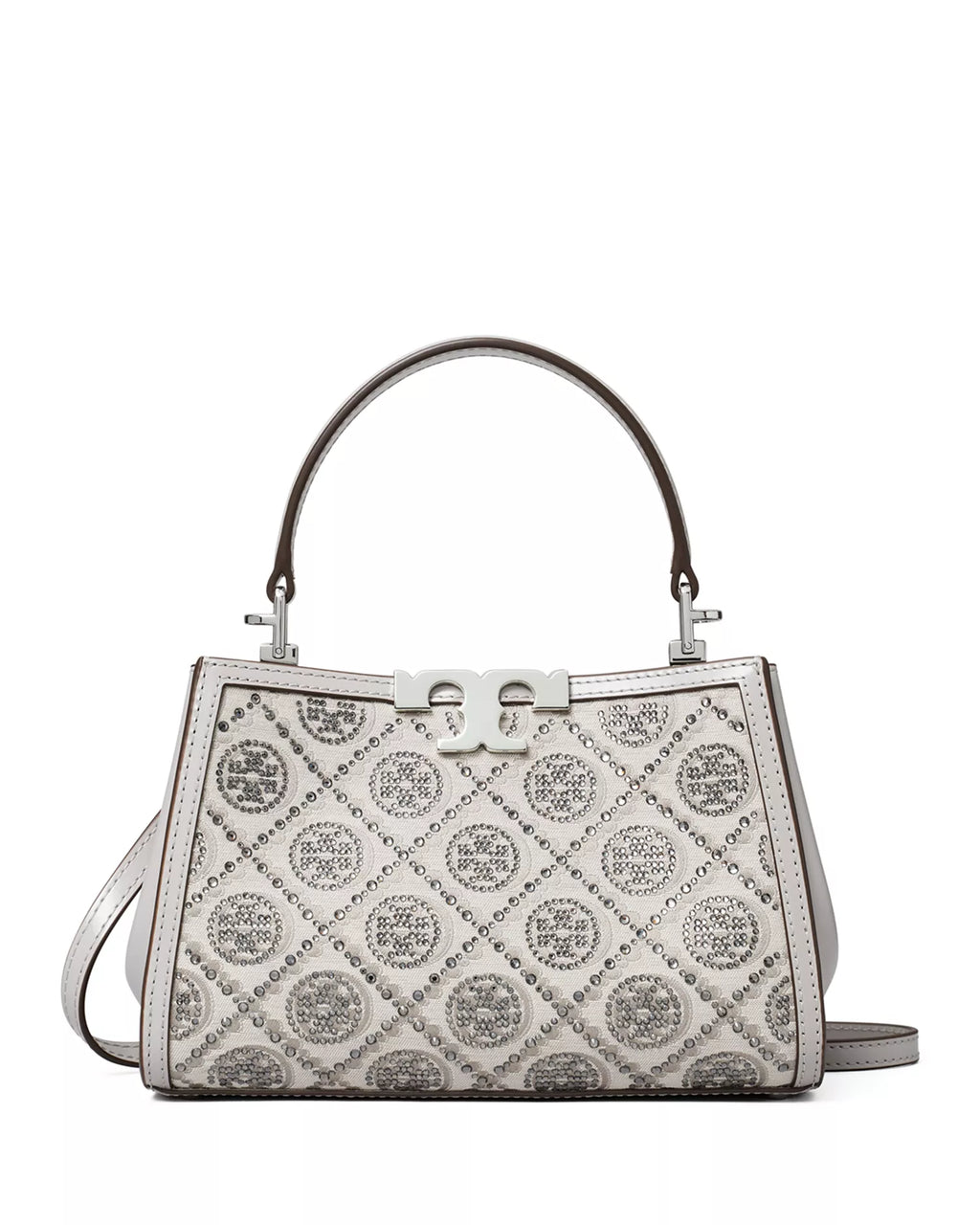 Eleanor T Monogram Top Handle