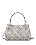 Eleanor T Monogram Top Handle