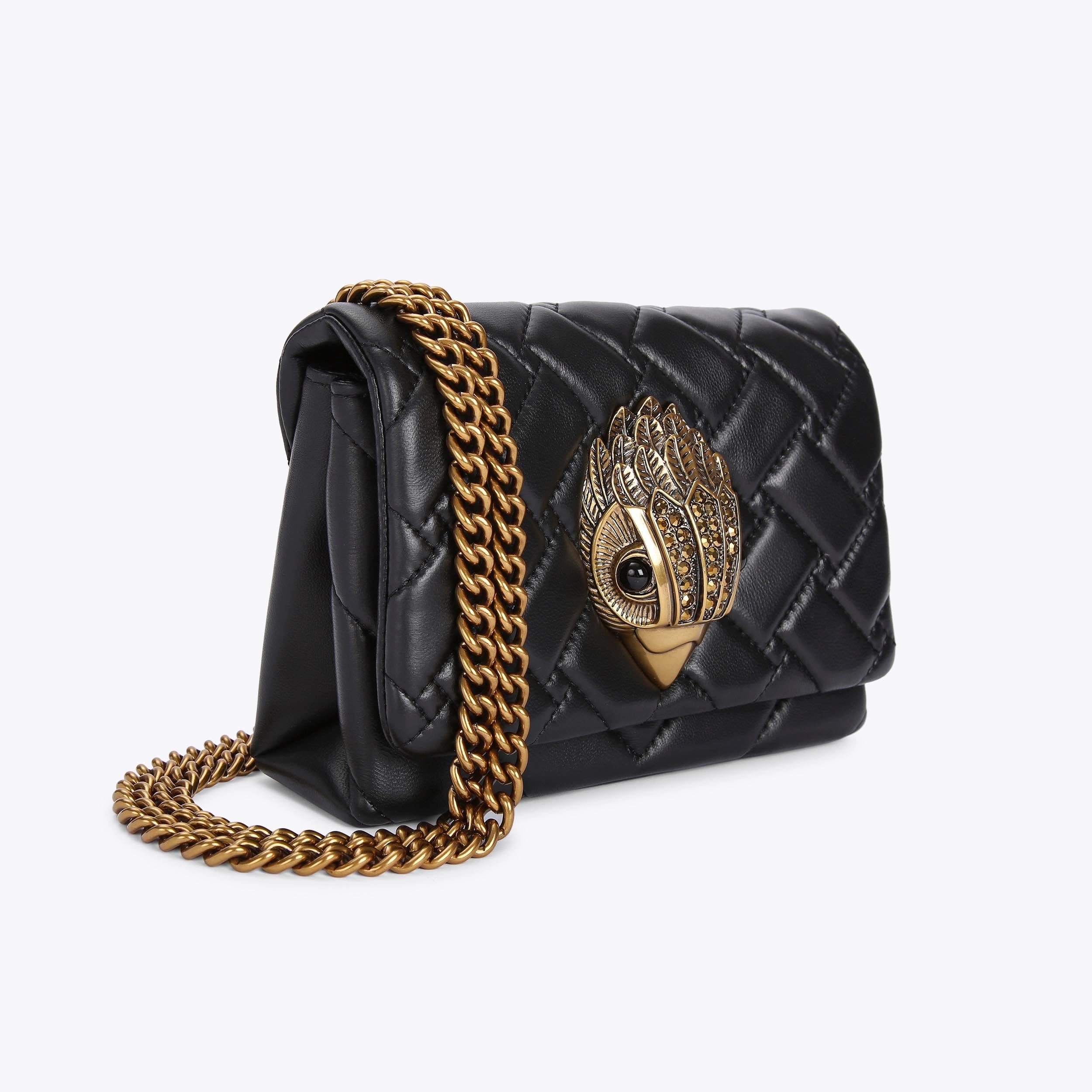 LEATHER MINI KENSINGTON