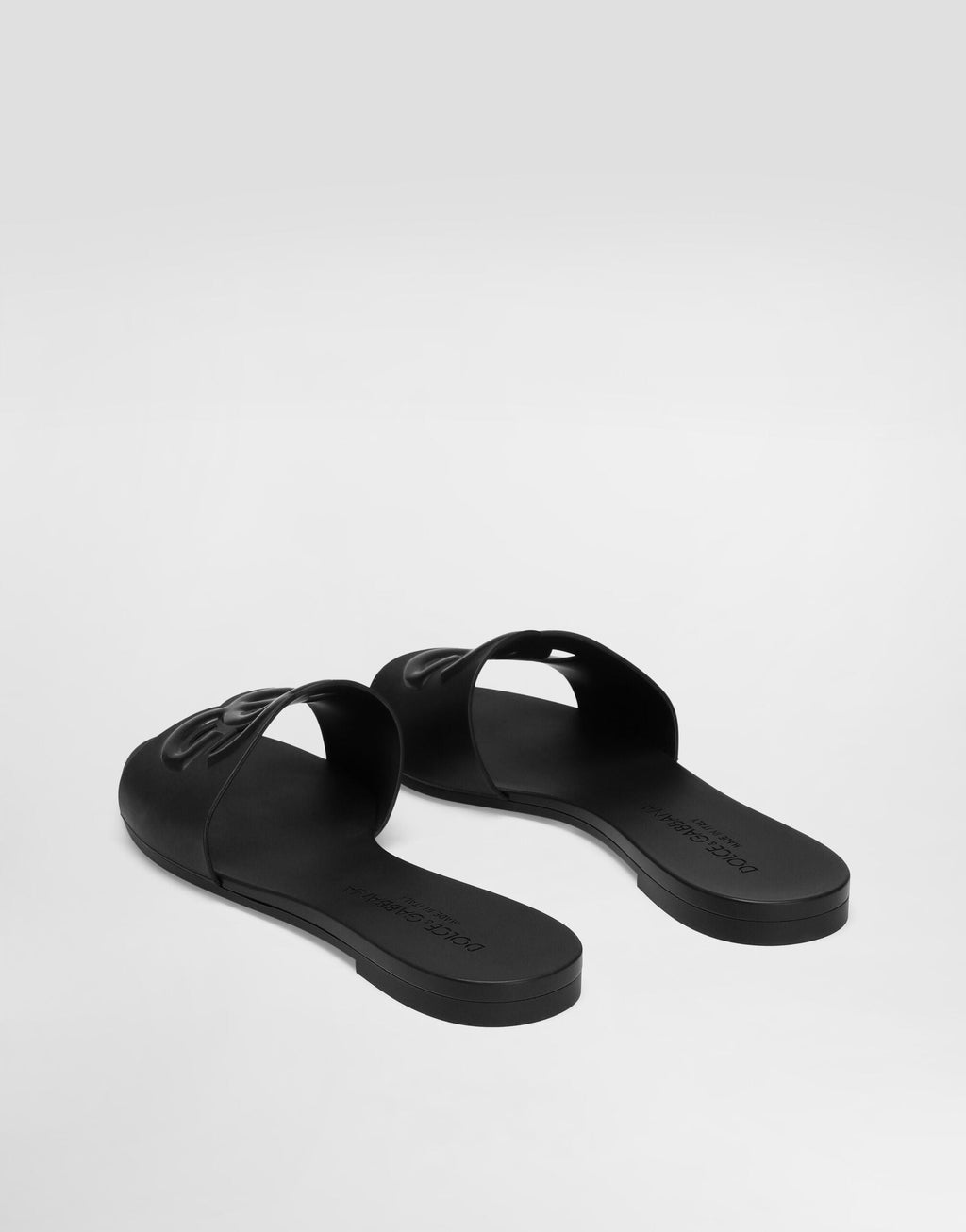 RUBBER BEACHWEAR SLIDERS