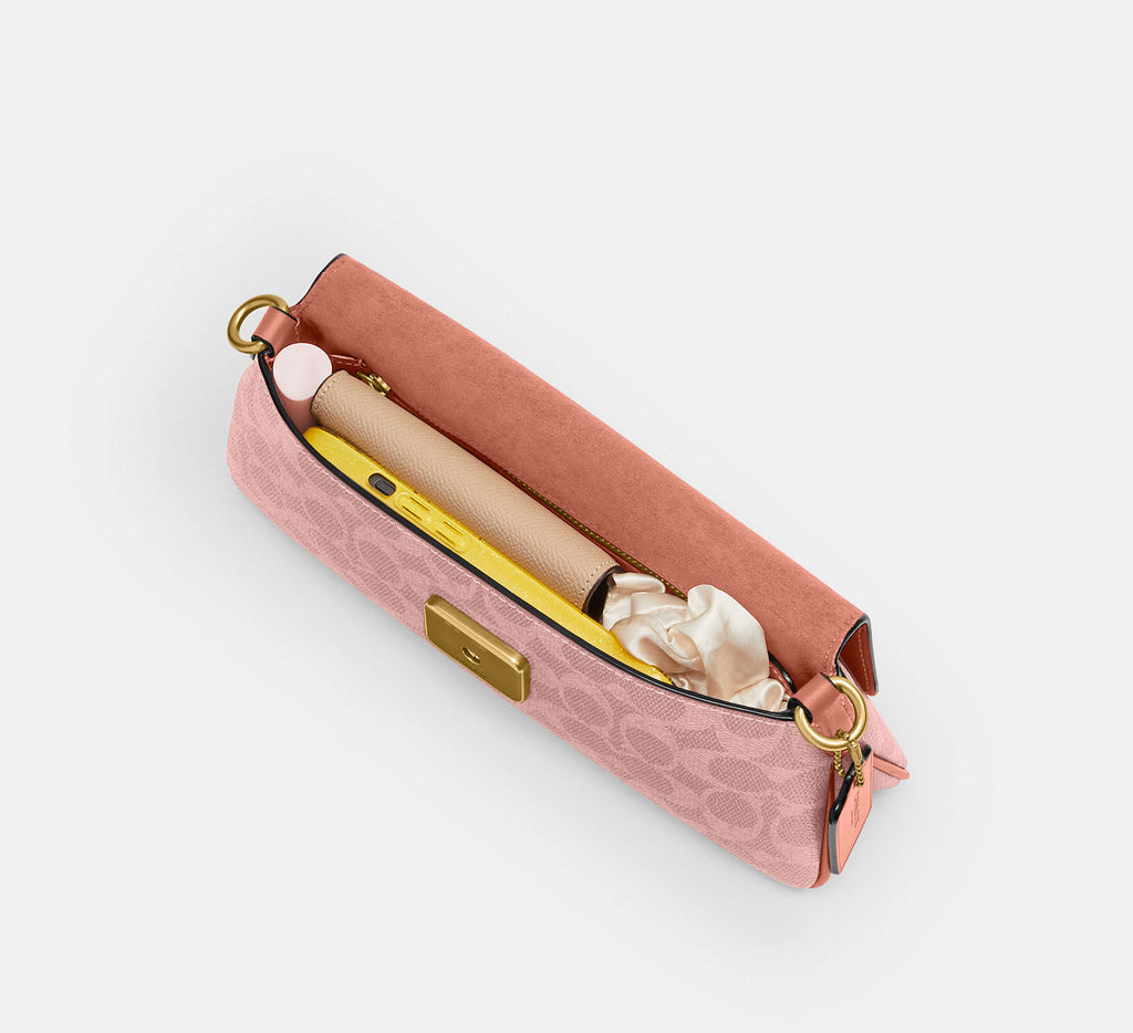 Jet shoulder bag