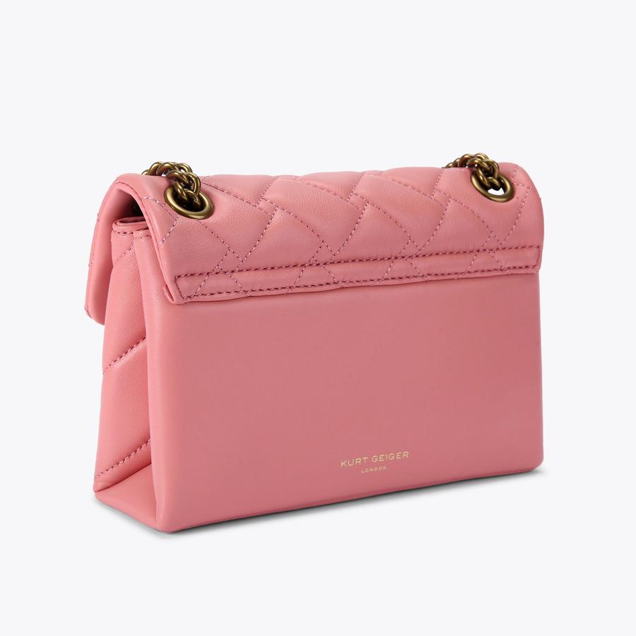 MINI LEATHER KENSINGTON BAG