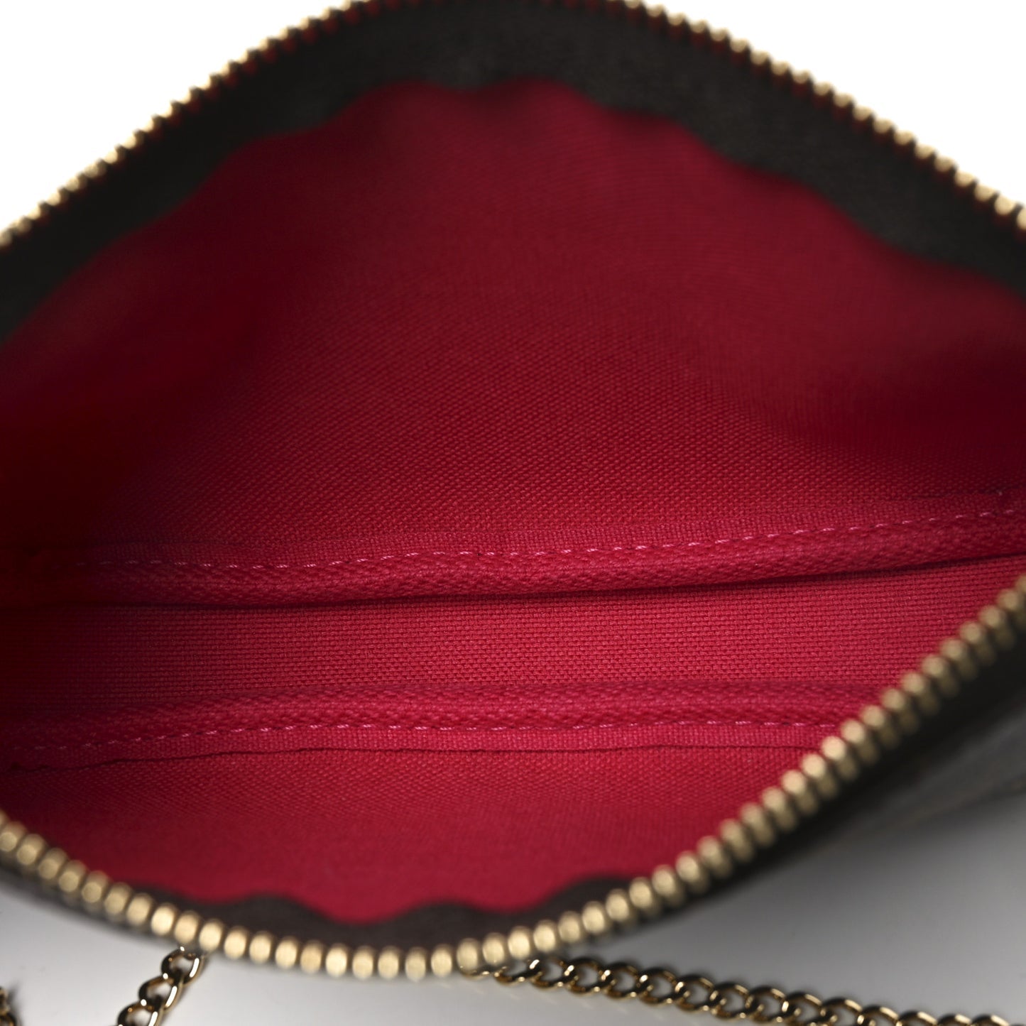 LOUIS VUITTON Christmas Animation Tokyo Mini Pochette
