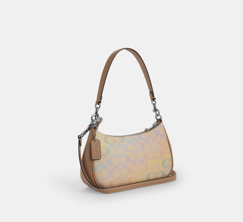 Teri Shoulder Bag In Signature Canvas