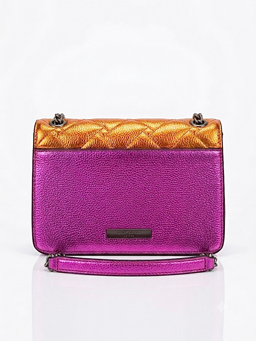 MINI KENSINGTON LEATHER BAG